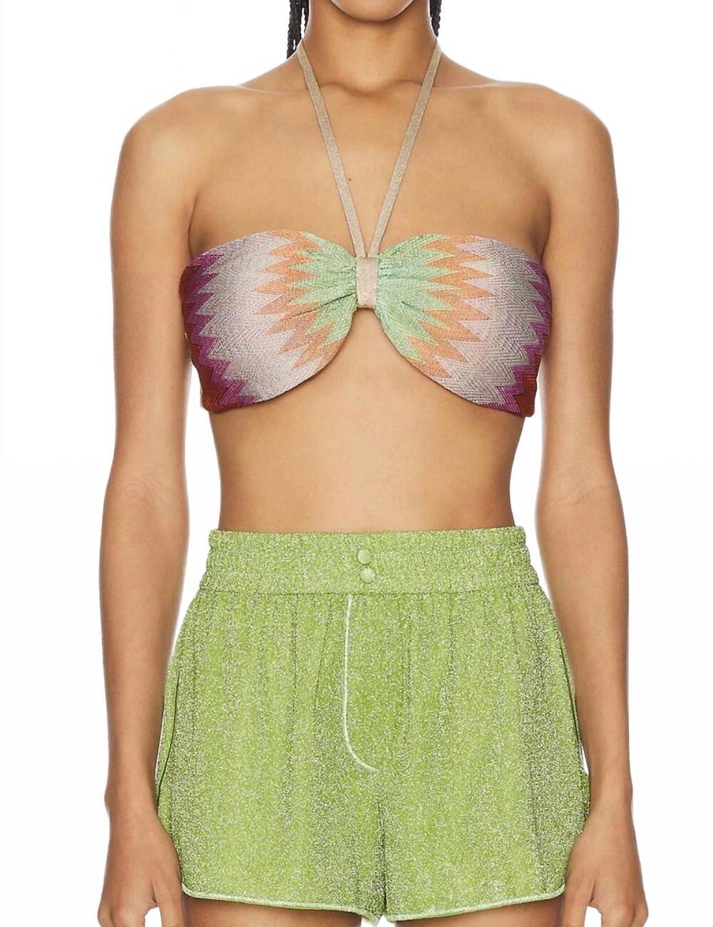 NEW ALEXIS annaliese top in multi color